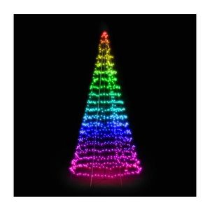 Twinkly TWP01KSPP-BEU - Brad de Crăciun pentru exterior TREE, 1000 LED RGBW, IP44, Wi-Fi imagine