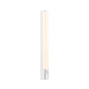 Nordlux - Iluminare LED pentru oglindă de baie cu priză, 15W, 230V, IP44, 60 cm, alb imagine