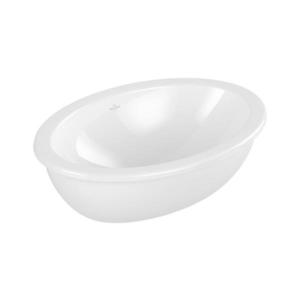 Villeroy & Boch 4A550001 - Lavoar încastrat LOOP&FRIENDS 56 x 38 cm ceramică/alb imagine