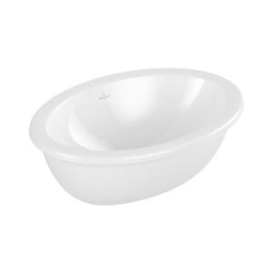 Villeroy & Boch 4A540001-Lavoar încastrat LOOP&FRIENDS 48, 5x32 cm ceramică/ alb imagine