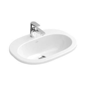 Villeroy & Boch O.NOVO - Lavoar încastrat 56 x 41 cm, ceramică, alb (416156R1) imagine