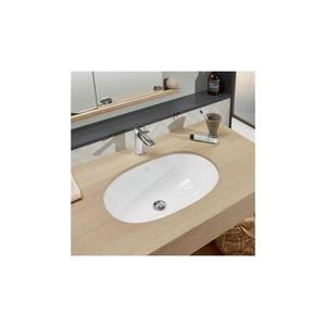 Villeroy & Boch 41626001 - Lavoar încastrat O.NOVO 60 x 35 cm, ceramică, alb imagine