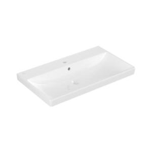 Villeroy & Boch 41568001 - Lavoar suspendat AVENTO 80 x 47 cm ceramică/alb imagine