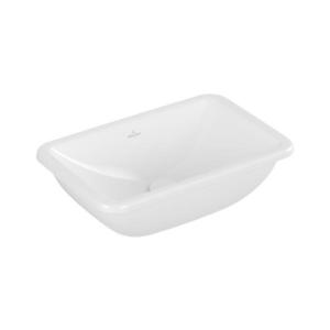Villeroy & Boch 4A560101 - Lavoar încastrat LOOP&FRIENDS, 45 x 28 cm, ceramică albă imagine