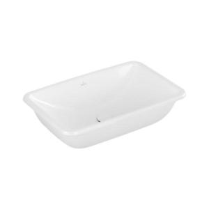 Villeroy & Boch 4A580001 - Lavoar încastrat LOOP&FRIENDS 61x38 cm ceramică/alb imagine