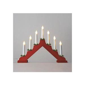 Sfeșnic de Crăciun FILAMENT 7xE10/0, 2W/230V imagine