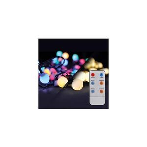 Instalație LED RGB de Crăciun dimabilă 200xLED/8 funcții 25m IP44 1V09-RGB + telecomandă imagine