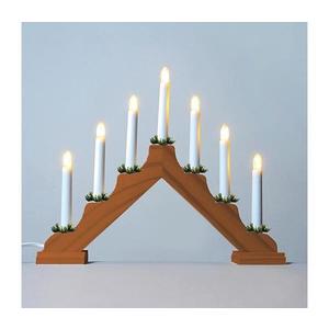 Sfeșnic LED de Crăciun 7xLED/0, 2W/230V imagine