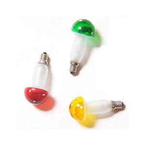 SET 3x Bec rezervă TOADSTOOL E10/20V mix culori imagine