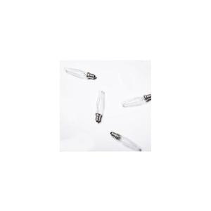 SET 4x bec de rezervă ASTERIA E10/14V alb imagine