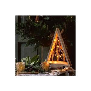 Decorațiune LED de Crăciun 1V267 LED/2xAA flori de iarnă cu zăpadă imagine