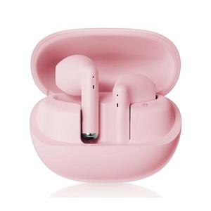 Niceboy Beans 4 - Căști wireless cu carcasă 300 mAh + 2×35 mAh, IPX4, roz imagine