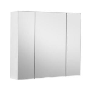 Dulap de baie cu oglindă SKY, alb imagine