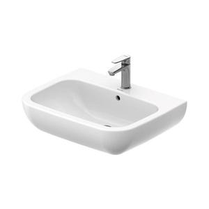 Duravit 23106500002 - Lavoar suspendat D-CODE 65x50 cm, ceramică/alb lucios imagine