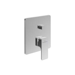 Villeroy & Boch TVS11200300061 - Baterie pentru cadă/duș SUBWAY 3.0, crom lucios imagine