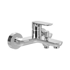 Villeroy & Boch TVT10400100061 - Baterie pentru cadă O.NOVO, crom lucios imagine