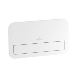 Villeroy & Boch 92249068 - Placă de acționare VICONNECT, albă imagine