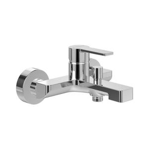 Villeroy & Boch TVT10300200061 - Baterie de cadă ARCHITECTURA, crom lucios imagine