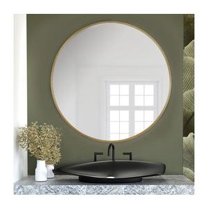 Baltica Design - Oglindă de perete TINY BORDER Ø 60 cm, aurie imagine