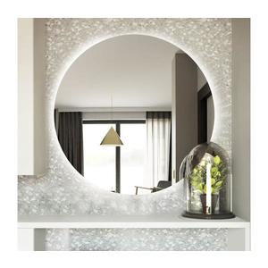 Baltica Design - Oglindă LED de baie BRIGHT, retroiluminată, 15W/230V, 6500K, Ø 60 cm, IP65 imagine