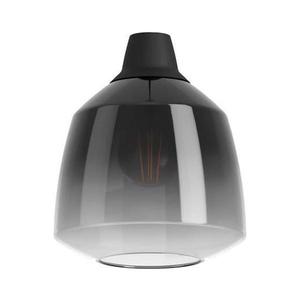 Eglo - Sticlă de rezervă pentru lampă suspendată cu cablu SEDBERGH, Ø 20 cm, fumurie imagine