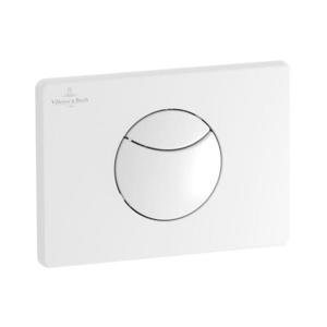 Villeroy & Boch 92248568 - Buton de acționare pentru evacuare VICONNECT, alb imagine