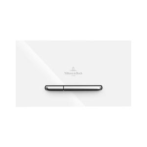 Villeroy & Boch 922169N5 - Buton de evacuare VICONNECT, alb/crom mat imagine