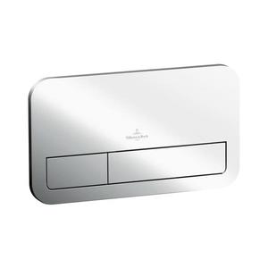 Villeroy & Boch 92249061 - Buton de clătire VICONNECT, crom lucios imagine
