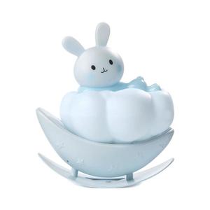 ONLI - Lumină de noapte LED reîncărcabilă pentru copii NUVOLINA LED/2, 5W/5V iepuraș/albastru imagine