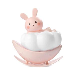 ONLI - Lampă de veghe reîncărcabilă pentru copii NUVOLINA LED/2, 5W/5V iepuraș/roz imagine