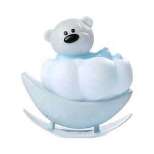 ONLI Lampă de veghe reîncărcabilă cu LED pentru copii NUVOLINA, 2, 5W/5V, ursuleț, albastru imagine