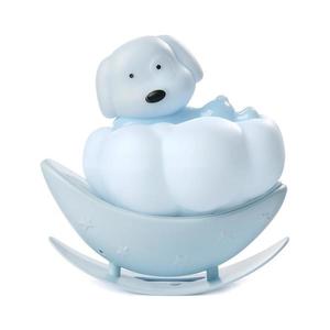 ONLI - Lampă de veghe LED reîncărcabilă pentru copii NUVOLINA LED/2, 5W/5V câine/albastru imagine