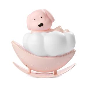 ONLI - Lampă de veghe reîncărcabilă pentru copii NUVOLINA LED/2, 5W/5V cățel/roz imagine