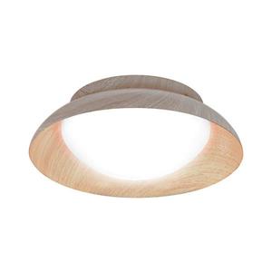 Osram - Plafonieră ORBIS MILAN 2xE27/10W/230V, Ø 30, 5 cm, finisaj lemn imagine