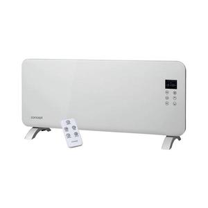 Concept KS4000 - Încălzitor electric/convector 2000 W, IP24, alb, cu telecomandă imagine