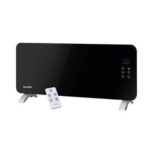 Concept KS4010 - Încălzitor/convector electric 2000W IP24 negru+telecomandă imagine