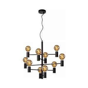 Lucide 21421/10/30 - Lustru suspendat pe cablu LEANNE 10xE27/40W/230V imagine