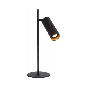 Lucide CLUBS Lampă de masă 09539/01/30 - 1xGU10/40W/230V, neagră imagine