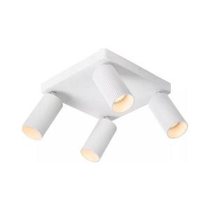 Lucide 09939/14/31 - Plafonieră cu spoturi CLUBS 4xGU10/40W/230V albă imagine