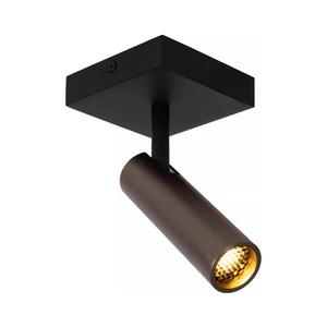 Lucide 22974/01/15 - Spot orientabil GRADO 1xGU10/40W/230V maro/negru imagine