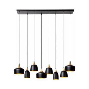 Lucide 05446/08/30 - Candelabru suspendat cu cablu CHAYANNE 8xE14/10W/230V imagine