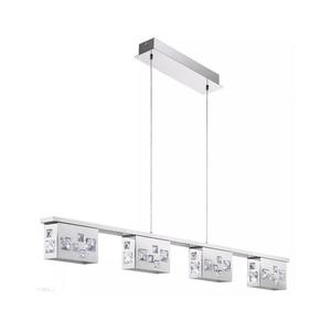 Eglo 94293 - Lustră suspendată cu cablu TRESANA 4xLED/5, 8W/230V imagine