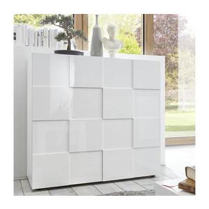 Comodă SERIAN albă imagine