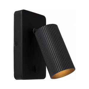 Lucide 09239/11/30 - Aplica spot de perete CLUBS 1xGU10/40W/230V negru imagine