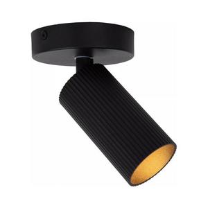 Lucide 09939/01/30 - Aplica de perete cu spot CLUBS 1xGU10/40W/230V, negru imagine