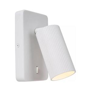 Lucide 09239/11/31 - Aplică spot de perete CLUBS 1xGU10/40W/230V albă imagine