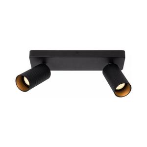 Lucide 09939/02/30 - Spot CLUBS 2xGU10/40W/230V negru imagine