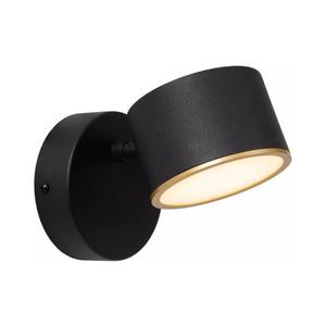 Lucide 44217/08/30 - Aplică spot de perete GIAN, LED/9W/230V, negru imagine
