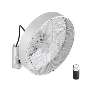 ZE - lator de perete FANNY, 50 W / 230 V, crom mat, cu telecomandă imagine