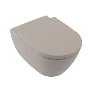 Villeroy & Boch 5614R0AM - Vas WC suspendat SUBWAY 2.0 ceramică/bej imagine